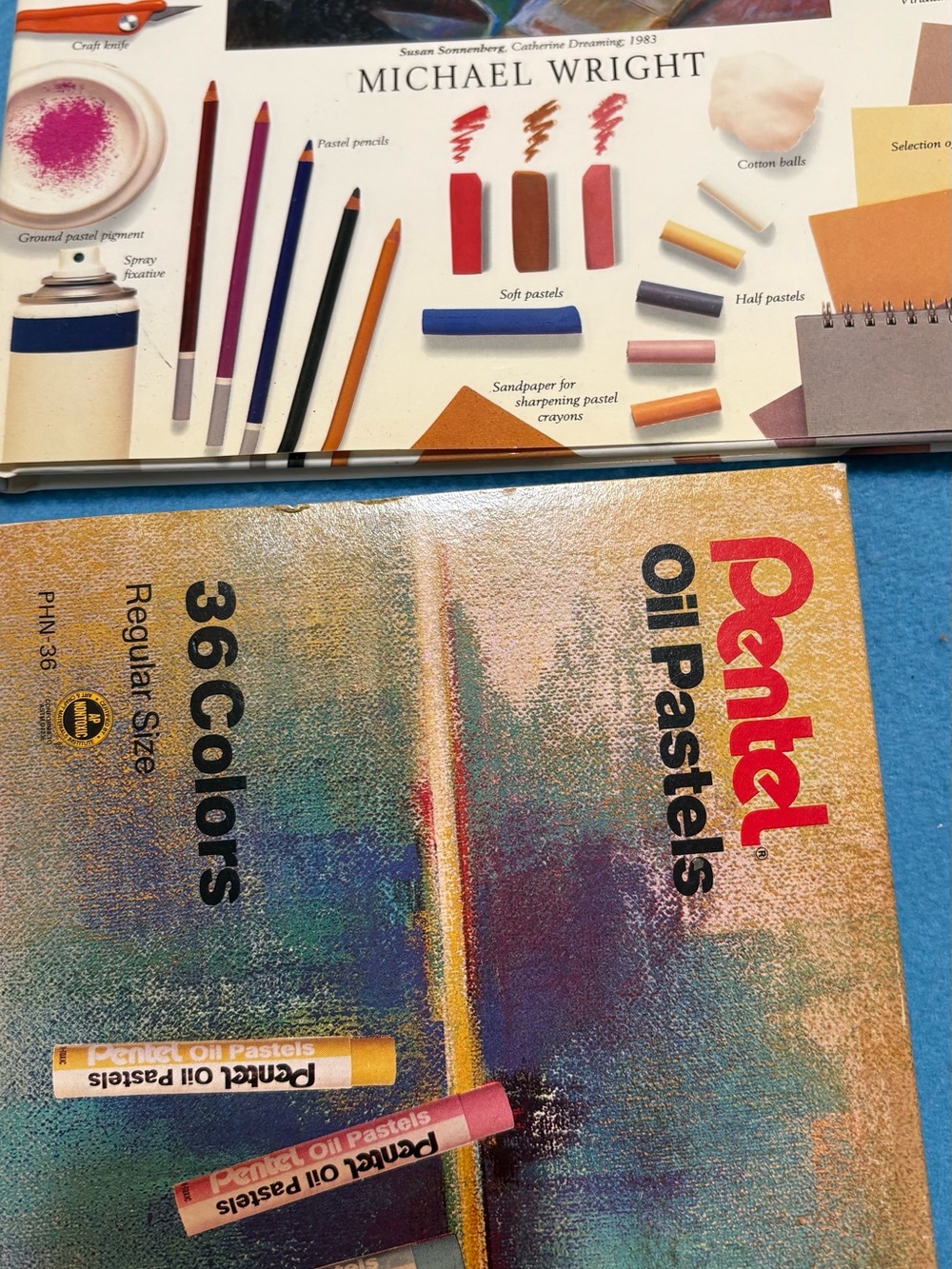 Oil Pastels 36-Color Set - Assorted Colors - Picture 2 of 4